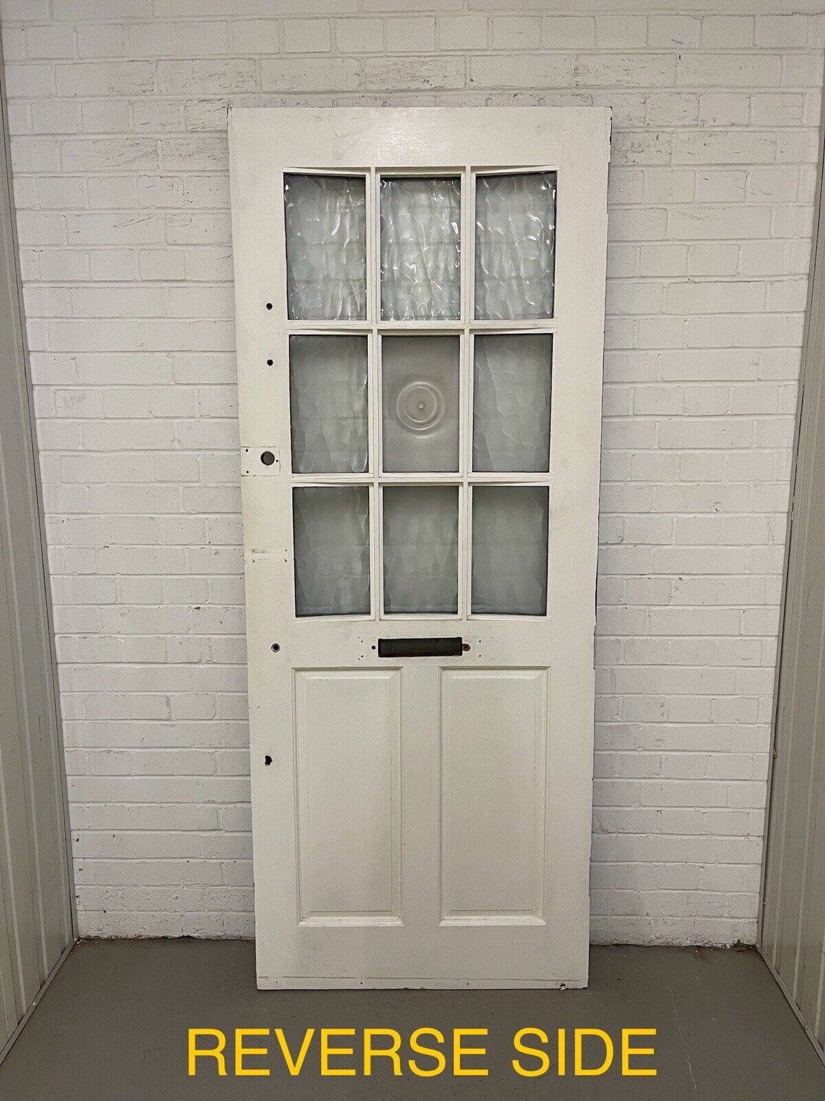 Reclaimed BOW DESIGN Wooden Panel External Front Door 2028 x 808 or 810mm