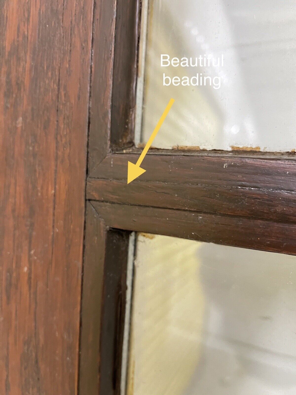 Reclaimed Old French Double Glazed Glass Wooden Double Doors 2025 x 1185mm