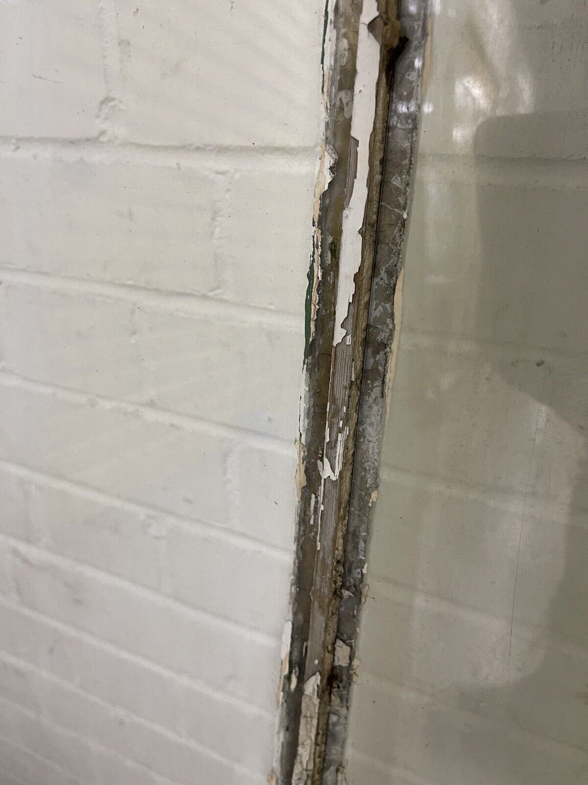 Reclaimed Old Victorian Sash Panel Wooden Window 1525 x 1335mm