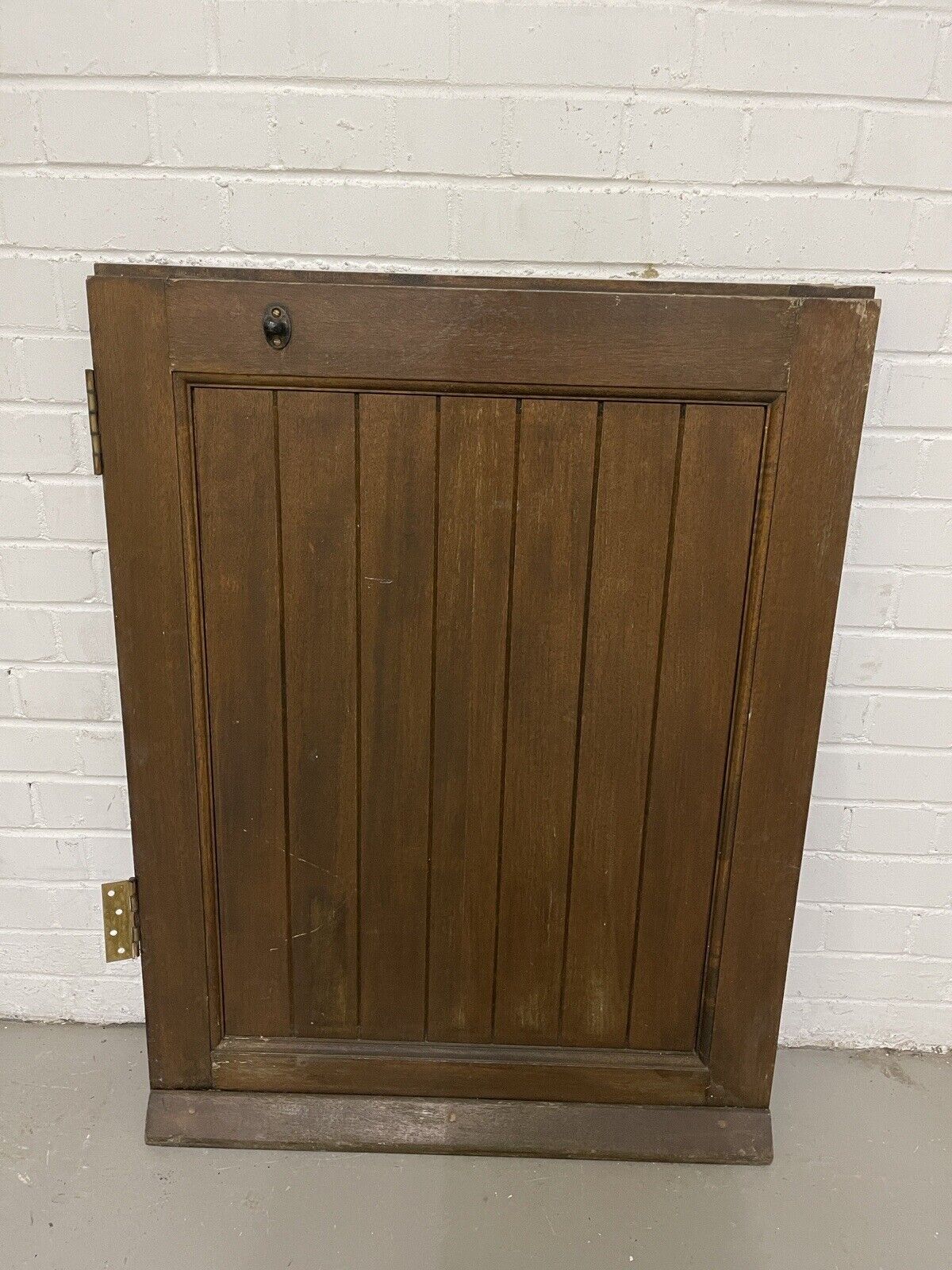 Solid Hardwood External Glass panel Stable Door 1980 X 758mm