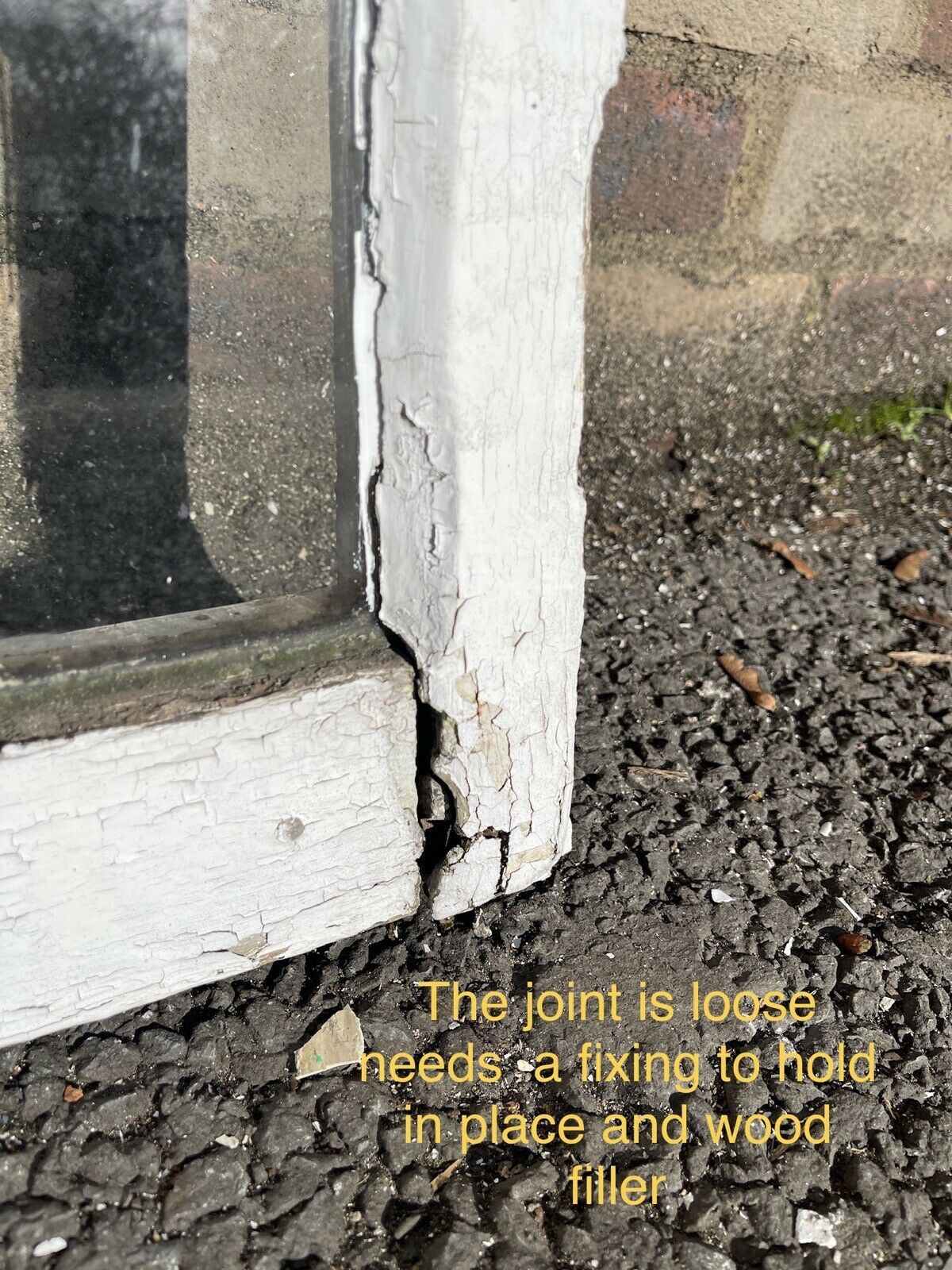 Modern Georgian 6 Panel Wooden Window 563 x 1052mm