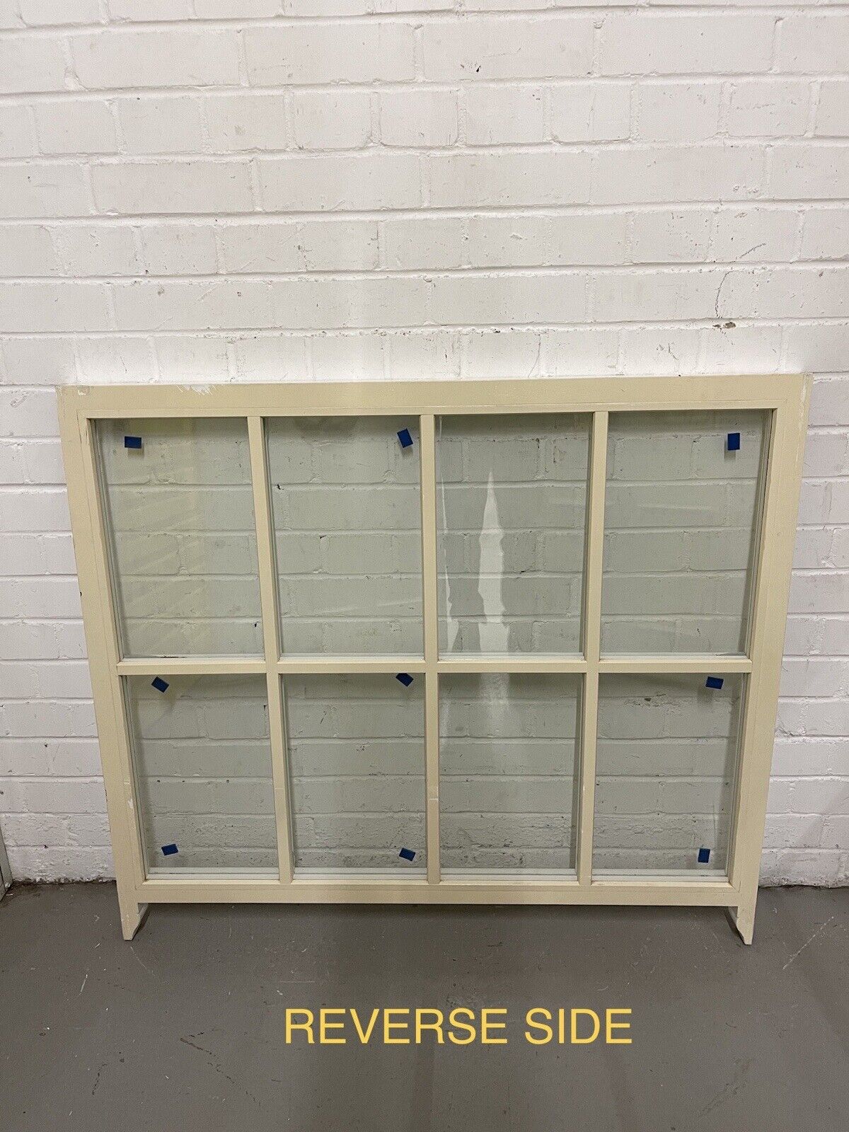 Pair Of Modern Georgian Bespoke Wooden 8 Panel Window 940 x 1070 907mm x 1070mm