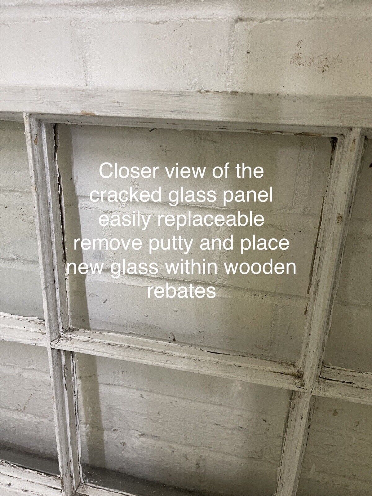 Pair Of Reclaimed Georgian 6 Panel Wooden Panel Sash Window 748x463 748x490
