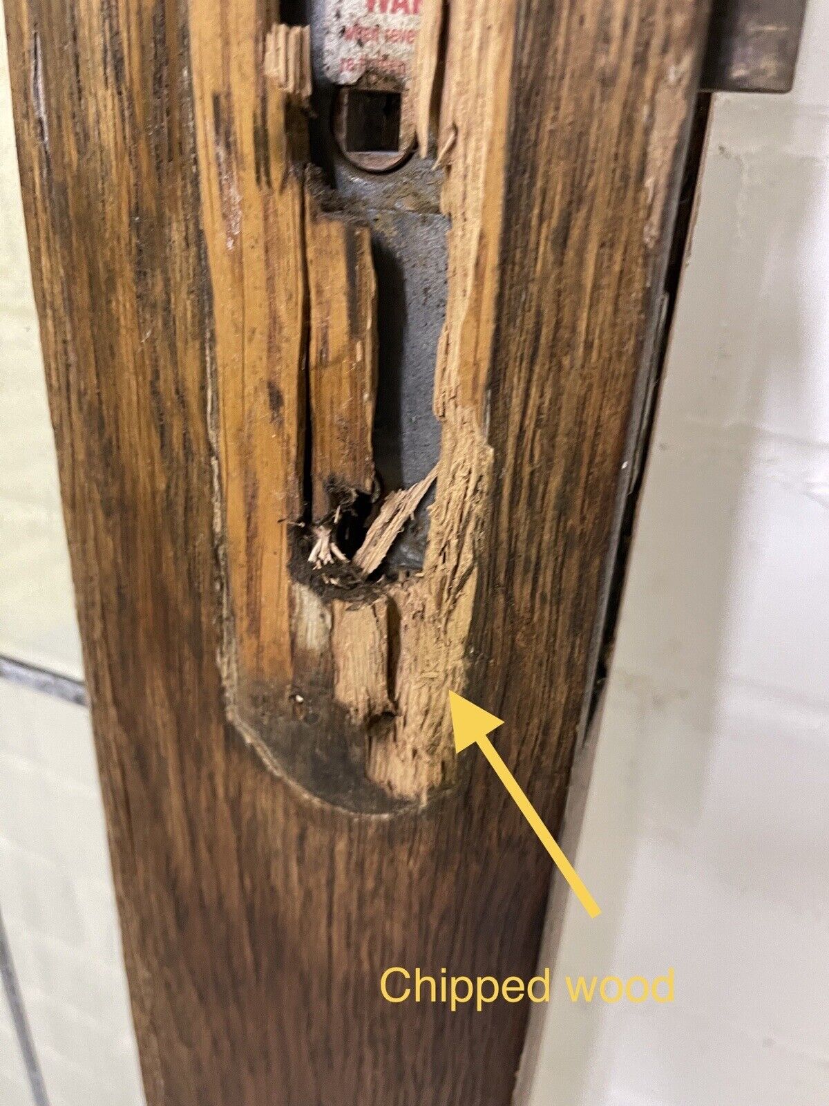 Reclaimed Old Double Glazed Glass Oak Wooden Door Side Back Door 1995 x 744mm