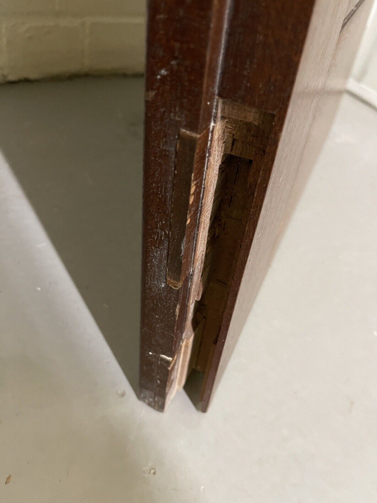 Reclaimed Large French Mahogany Wooden Double Doors Provenance Knightsbridge