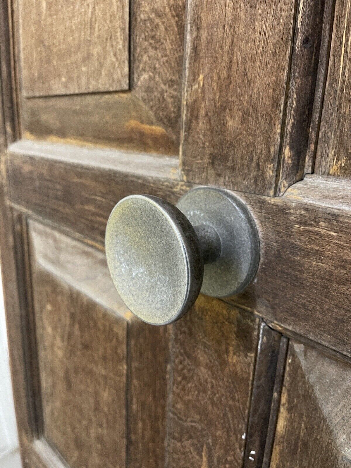 Reclaimed  Style Wooden Panel External Front Door 1982 or 1962 x 805mm