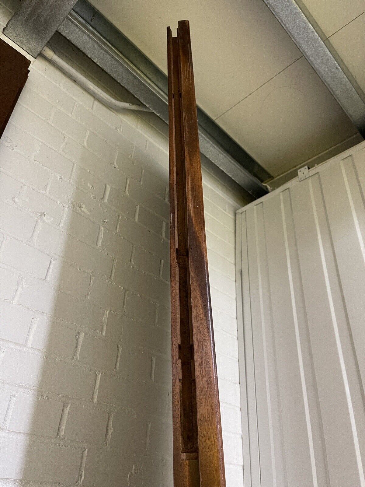 Reclaimed Large French Mahogany Wooden Double Doors Provenance Knightsbridge