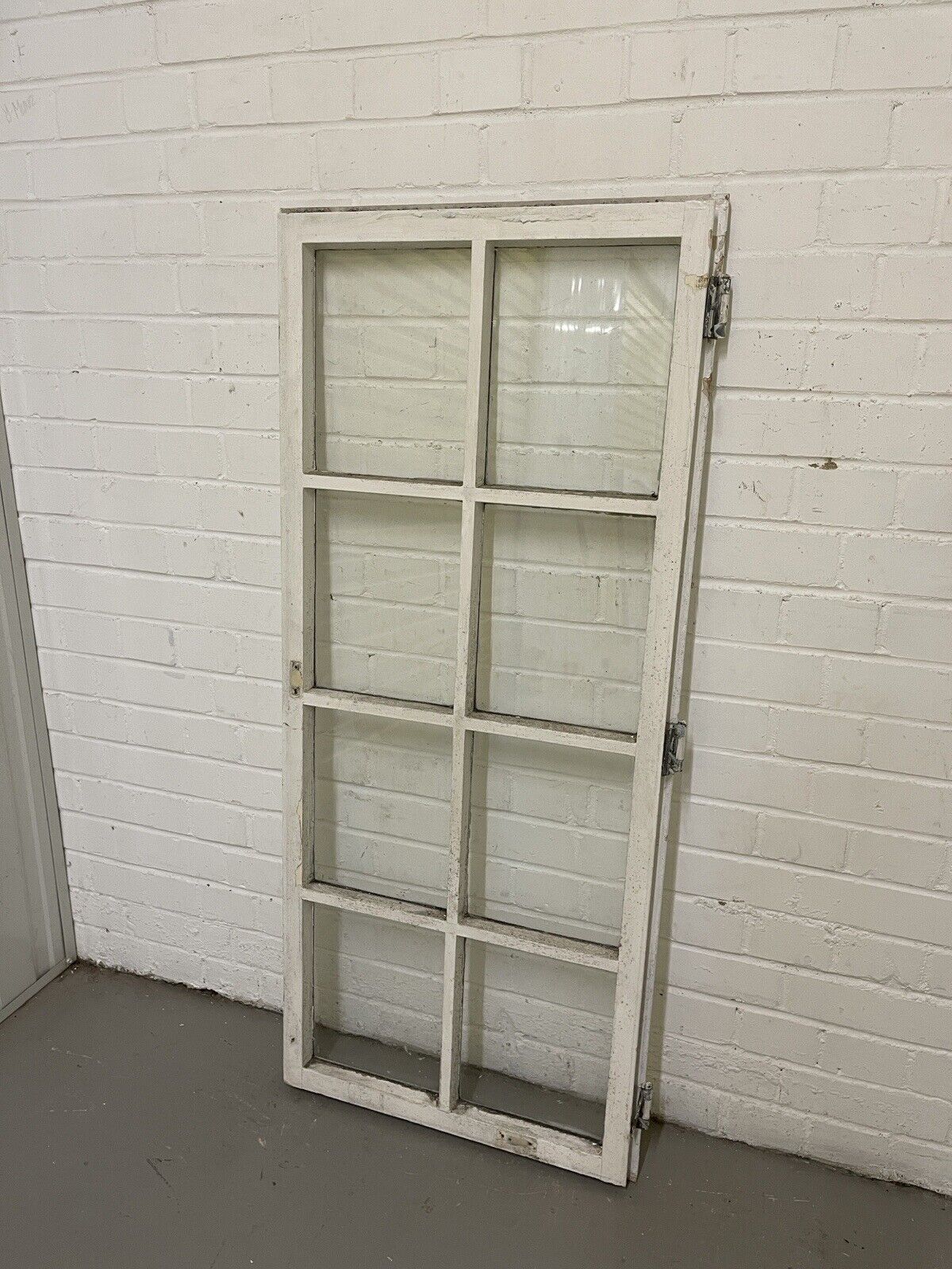 Modern Georgian 8 Panel Wooden Window 565 x 1290mm