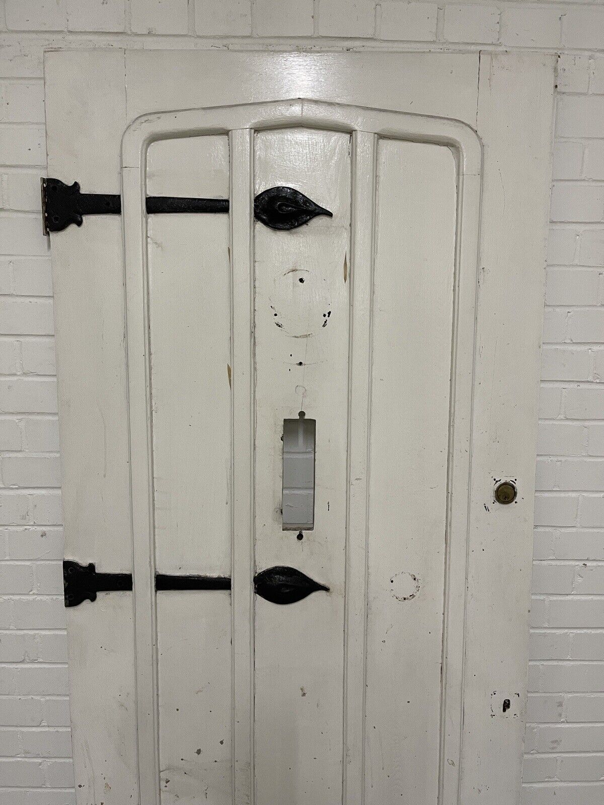 Reclaimed Oak Wooden Front Door 1965 x 906mm