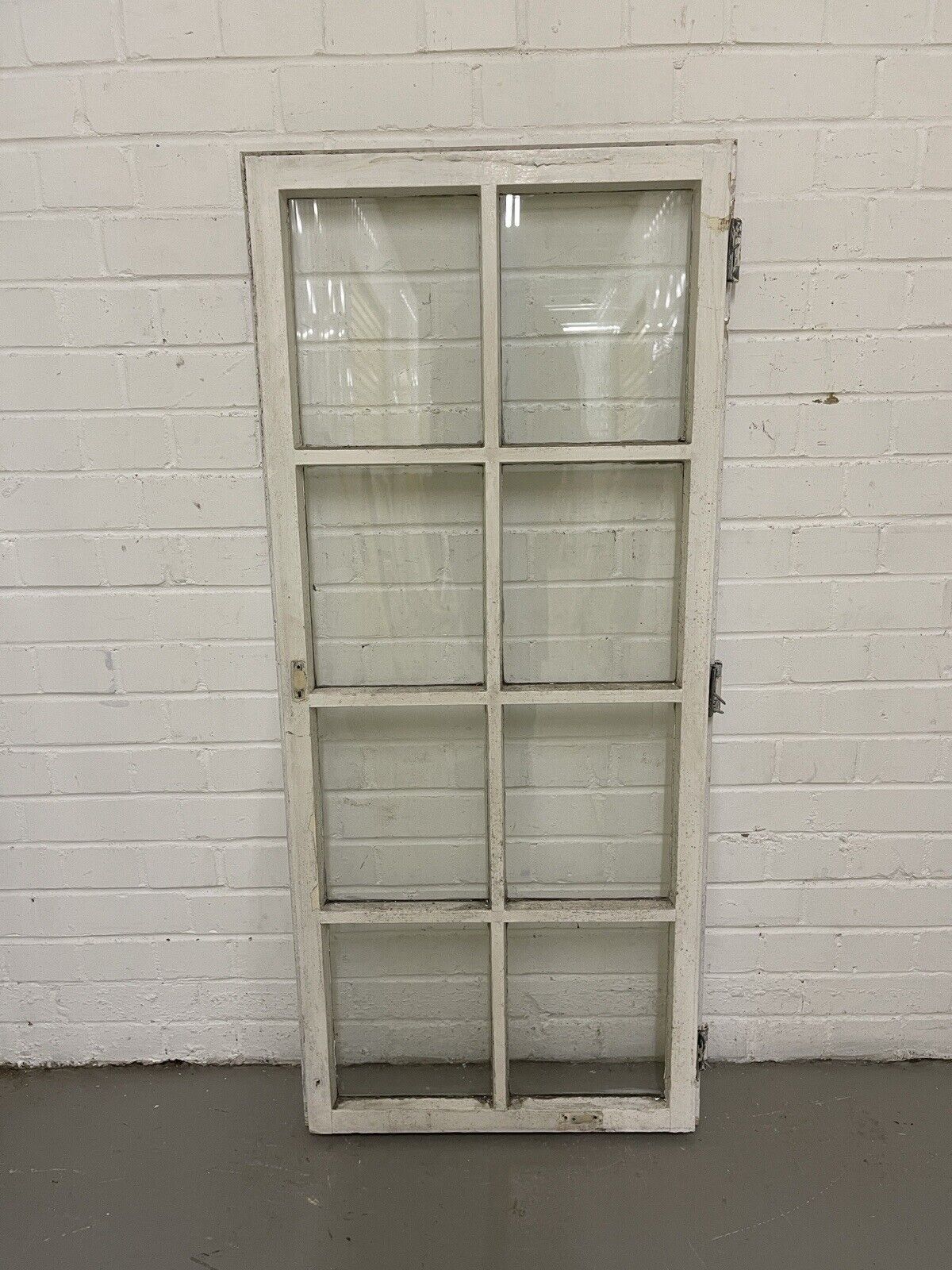 Modern Georgian 8 Panel Wooden Window 565 x 1290mm