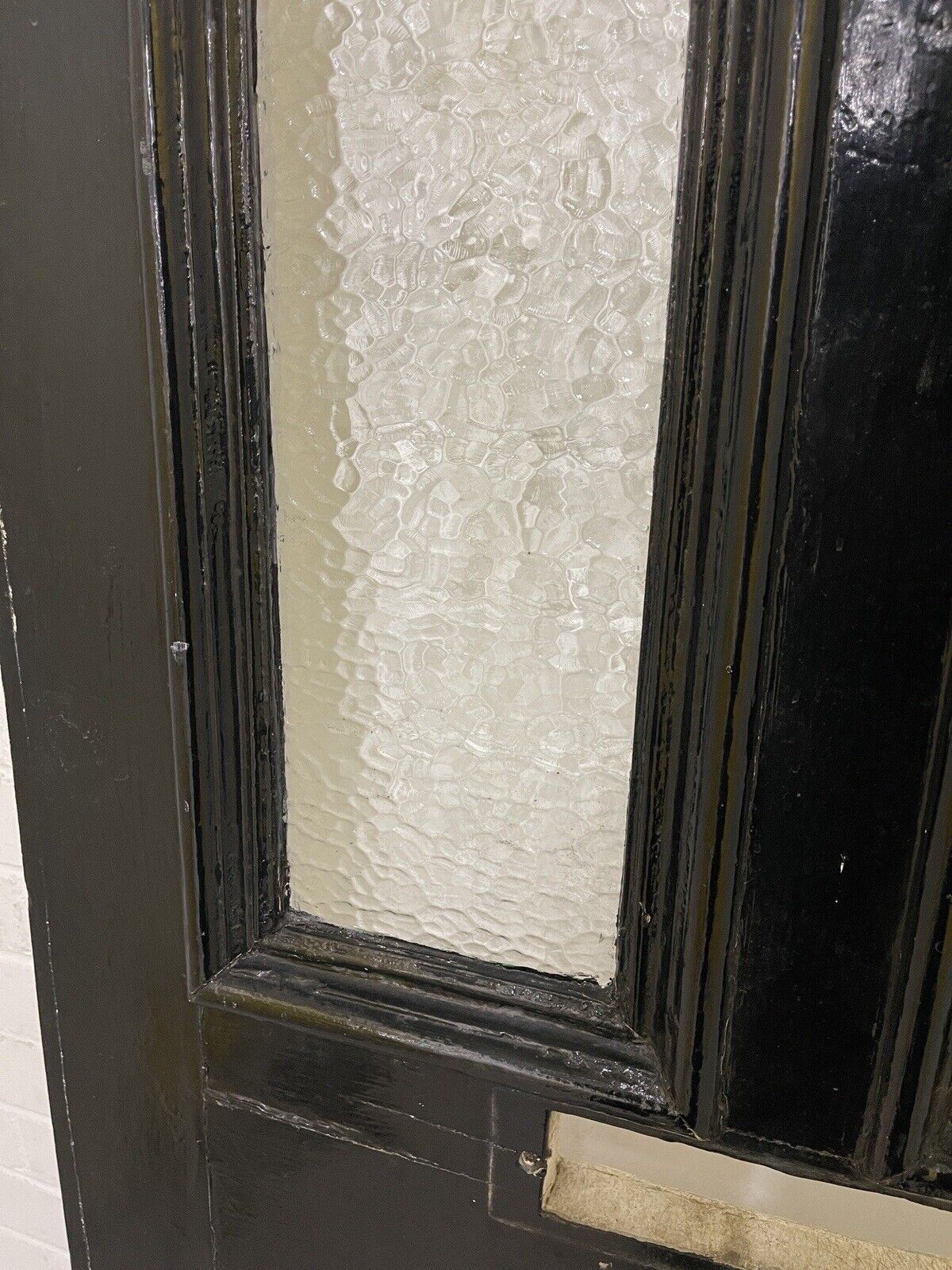 Reclaimed Victorian Edwardian Wooden Panel Front Door 1950 or 1945 x 760mm