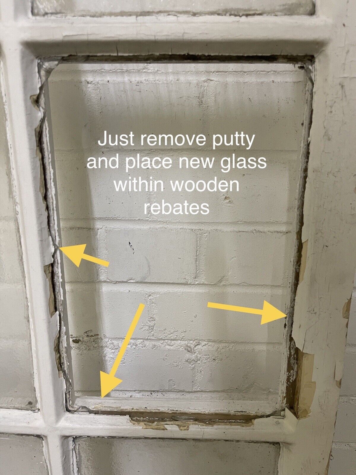 Reclaimed Old Georgian 16 Panel Wooden Window 1420 x 1003mm