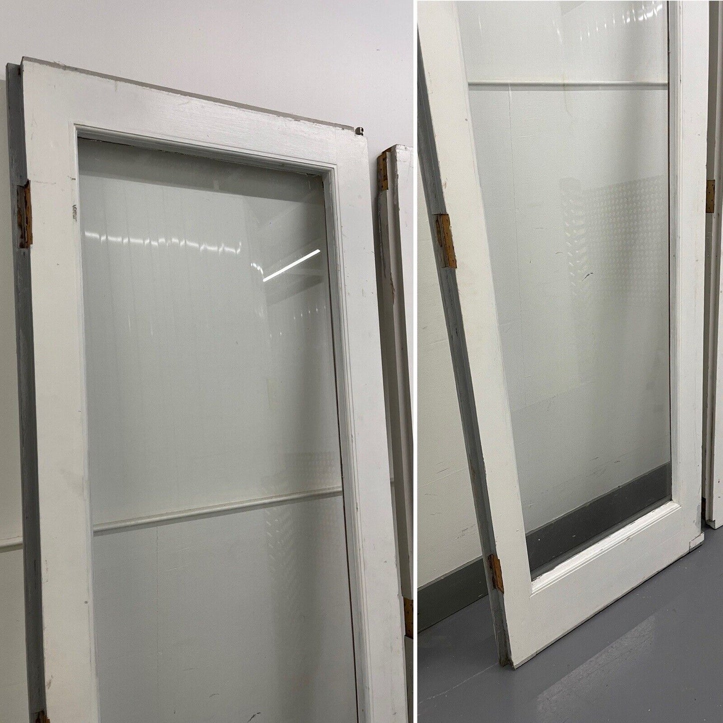 Solid Wood Double Glazed Bifold Sliding External Doors NO FRAME 2175 x 2883mm