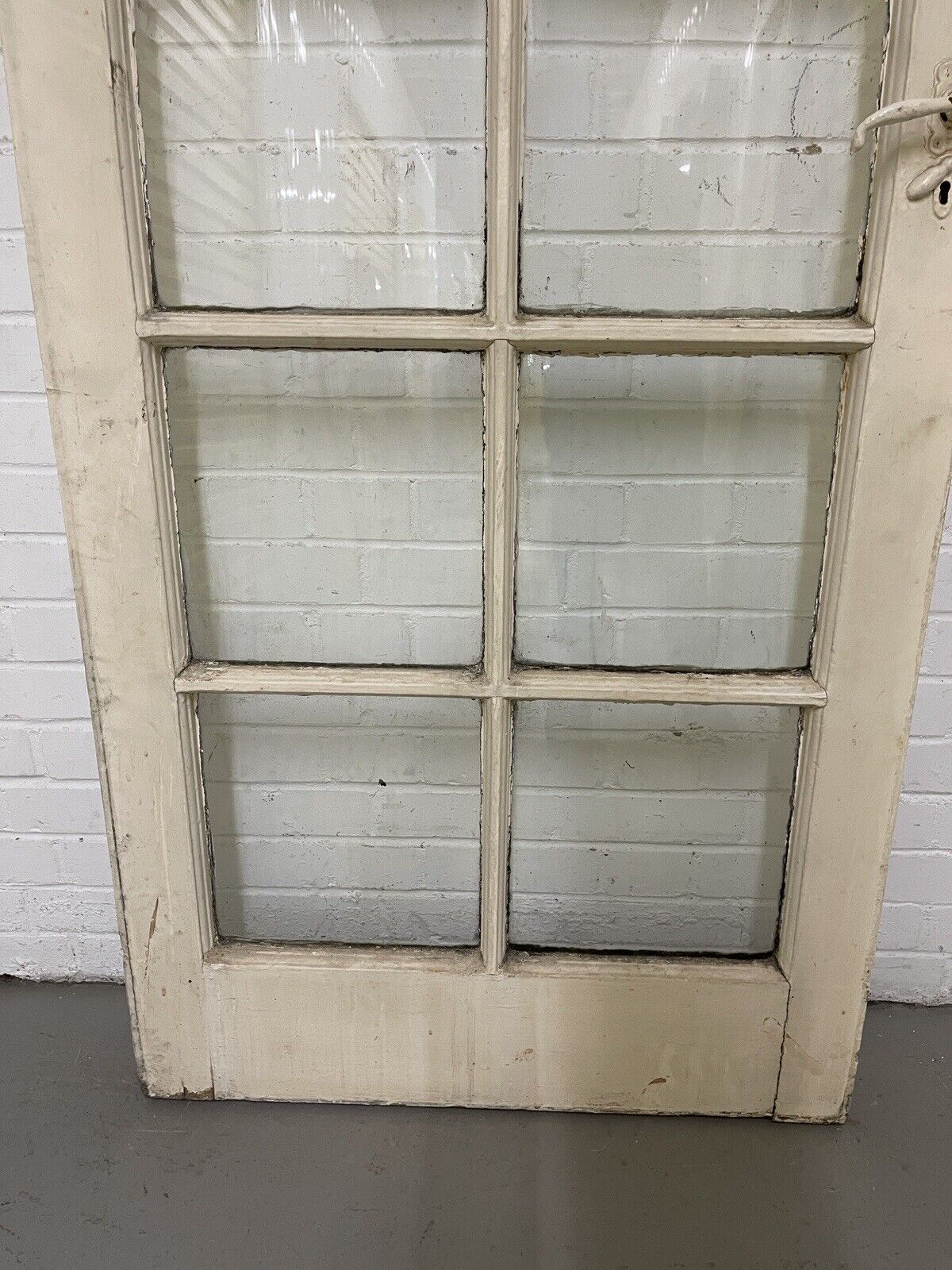 Reclaimed Georgian Wooden Panel External Front Door 1922 x 810mm