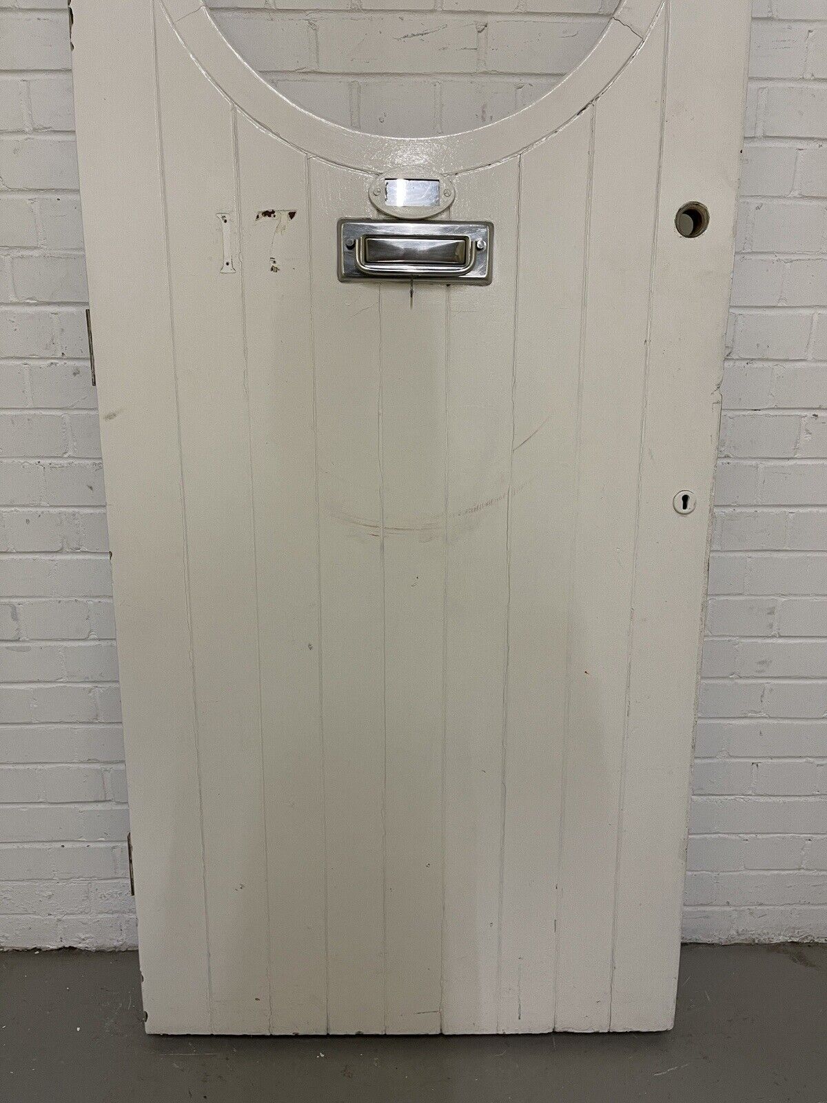 Reclaimed Old Wooden Front Door 1640 x 690mm