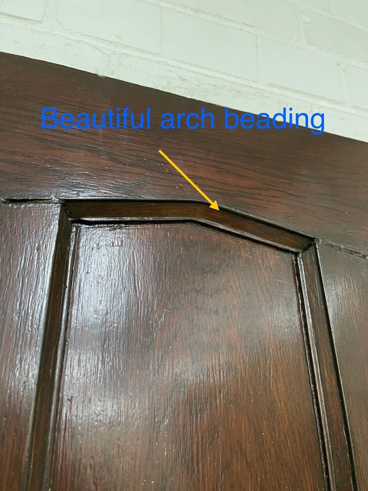 Reclaimed Old Oak Wooden Front Door 2072 or 2080 x 855mm