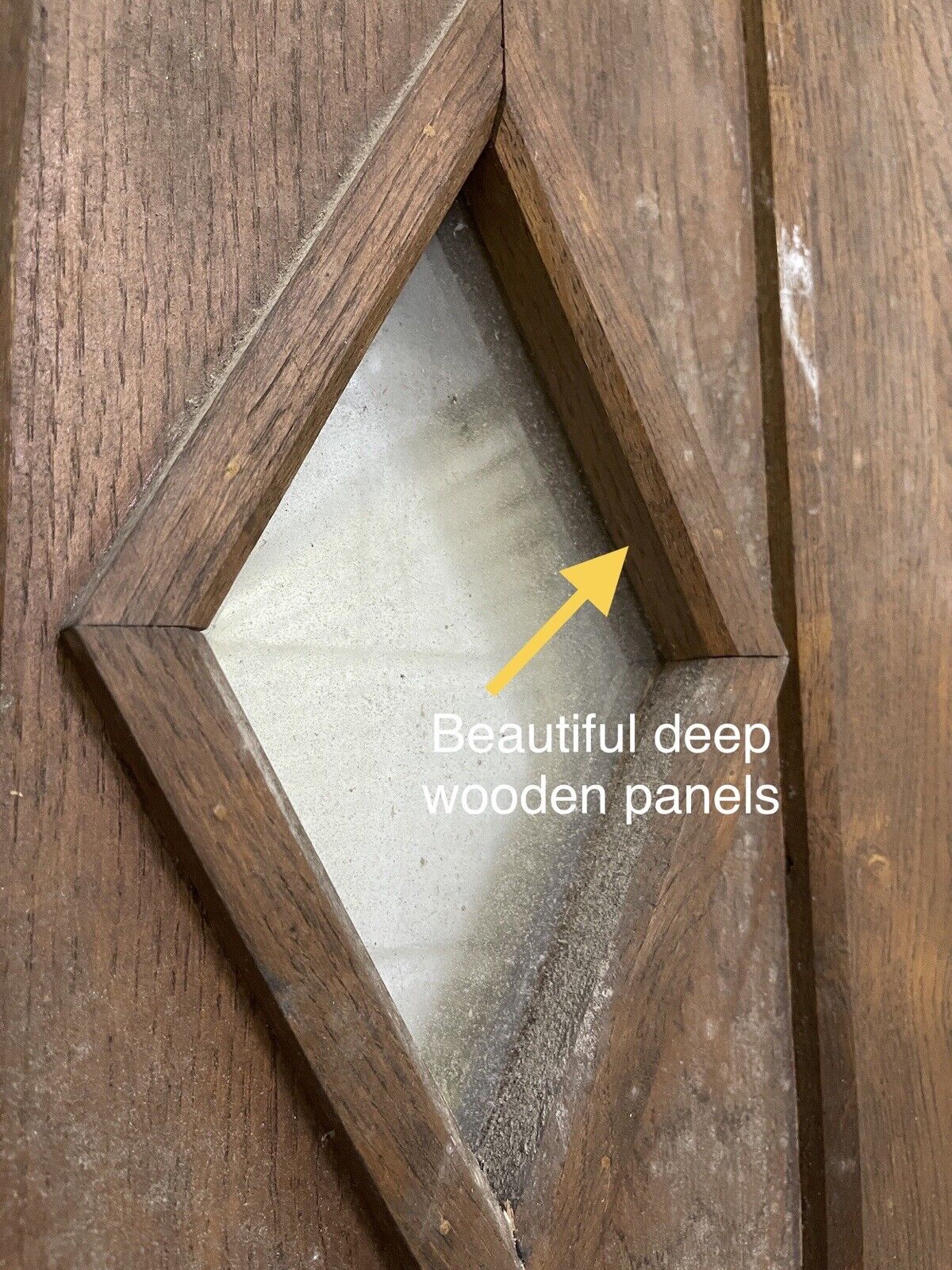 Reclaimed Old Oak Wooden Front Door 2010 or 2030mm x 805mm