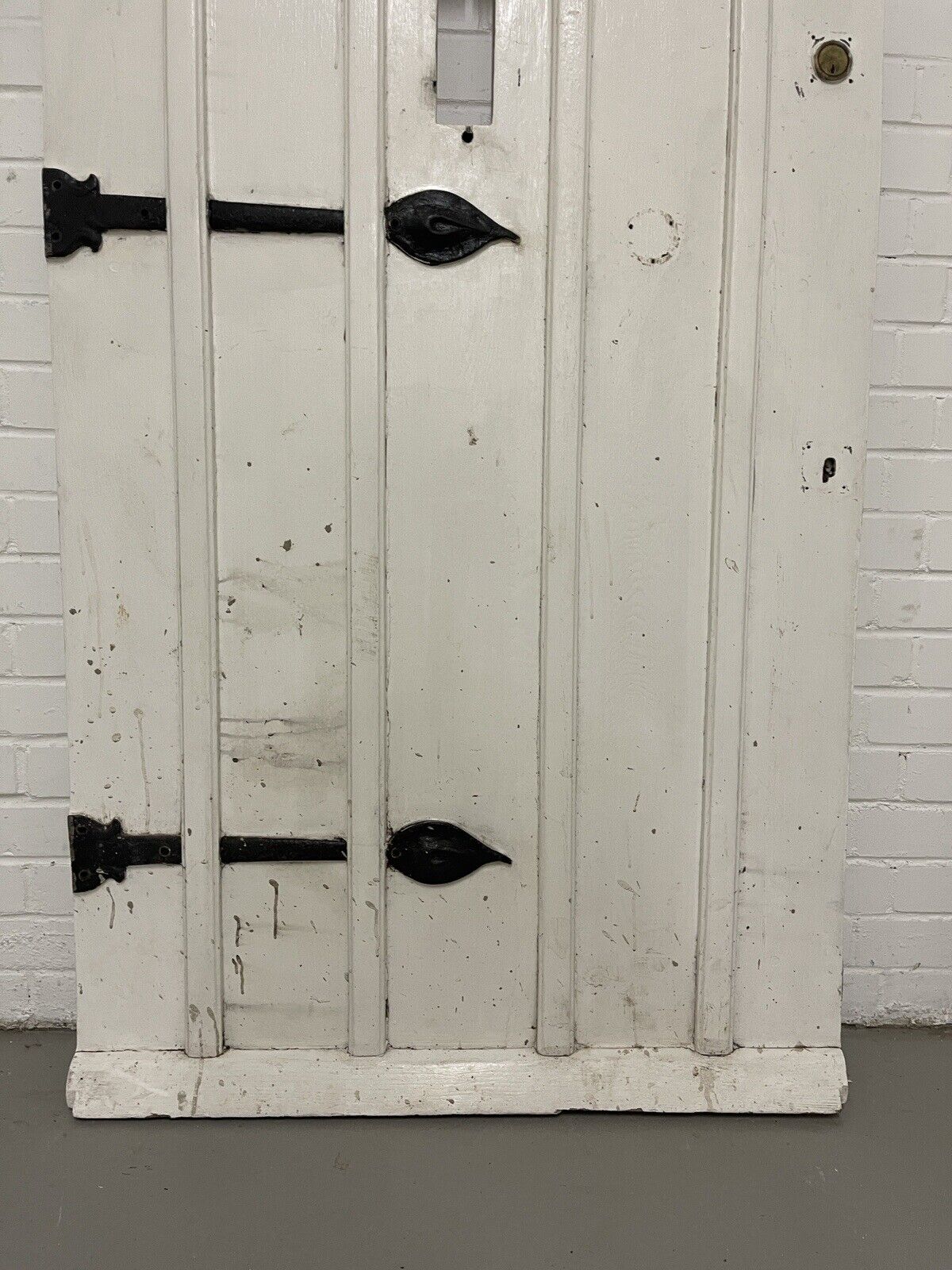 Reclaimed Oak Wooden Front Door 1965 x 906mm
