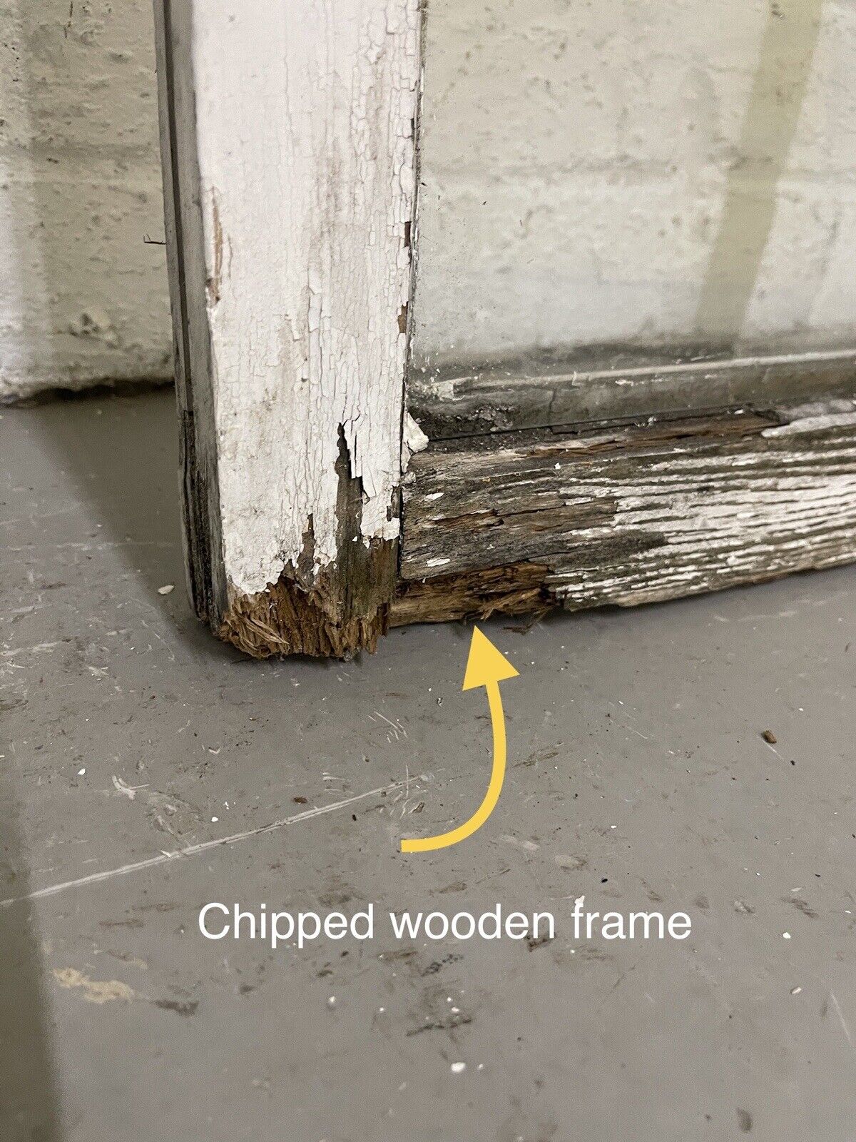 Modern Georgian 10 Panel Wooden Window 605 x 1290mm
