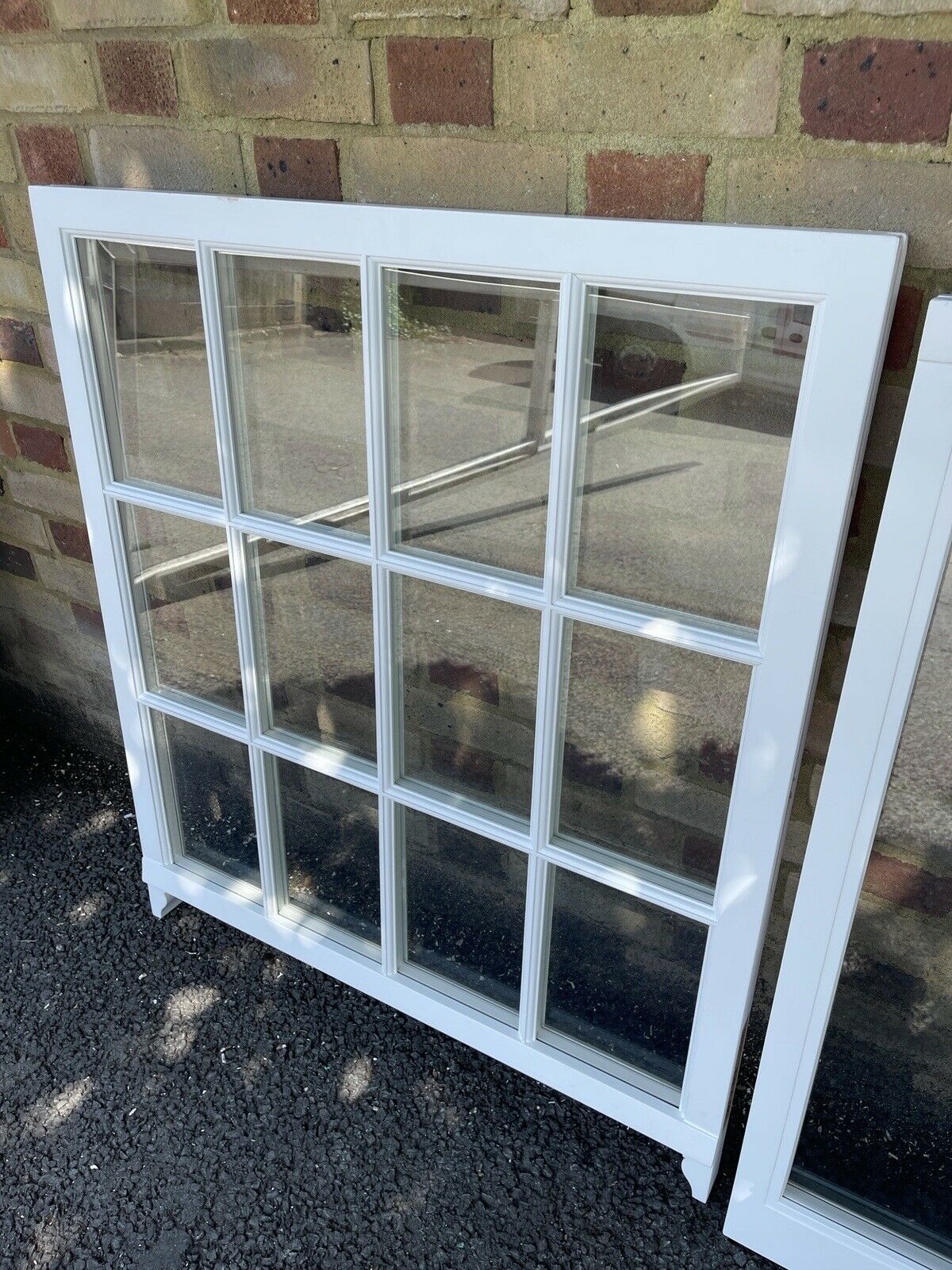 Modern Georgian Bar Double Glazed Matching Wooden Sash Windows Top and Bottom