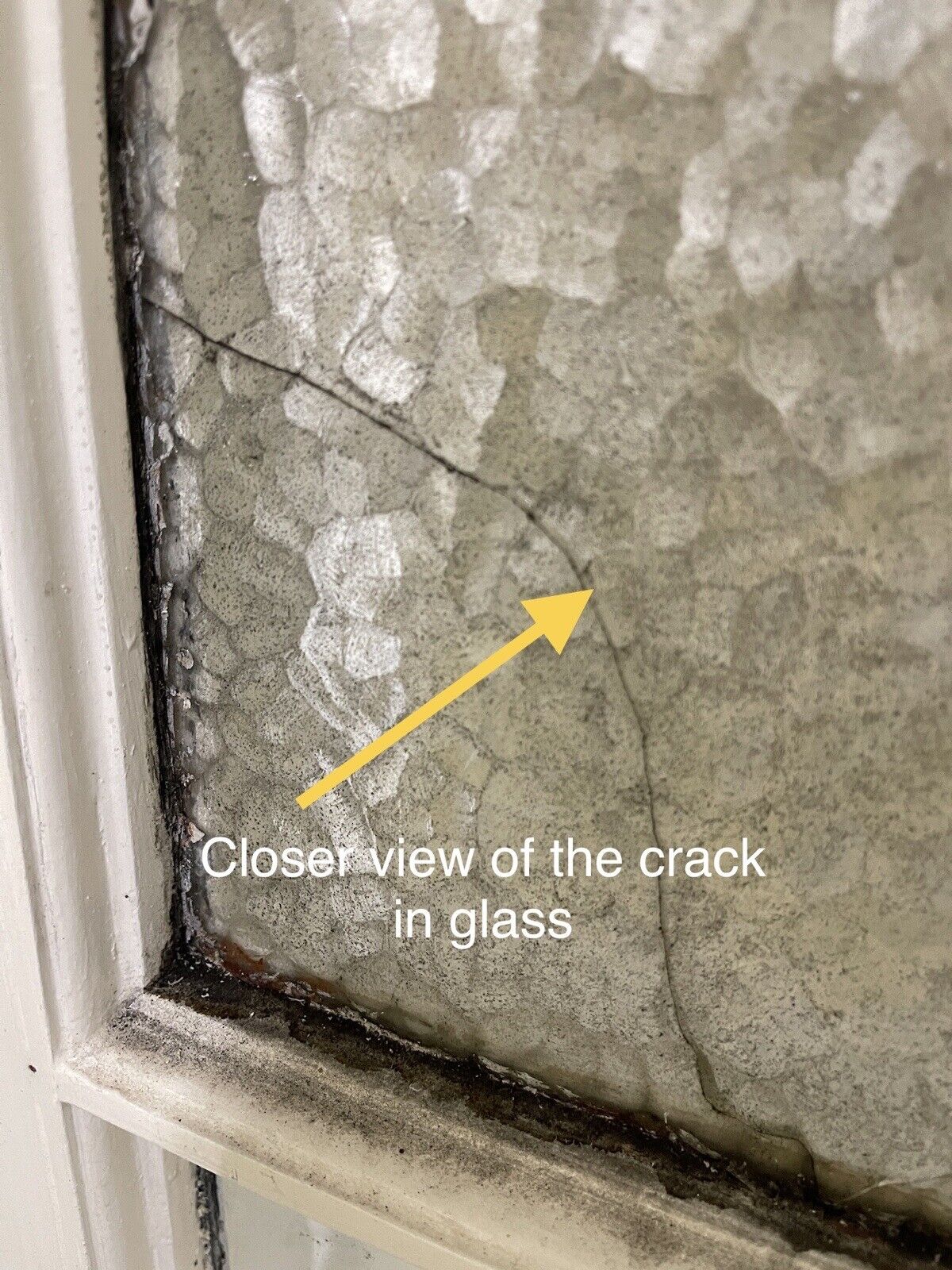 Reclaimed Old Georgian 4 Panel Wooden Window 760mm x 1320mm