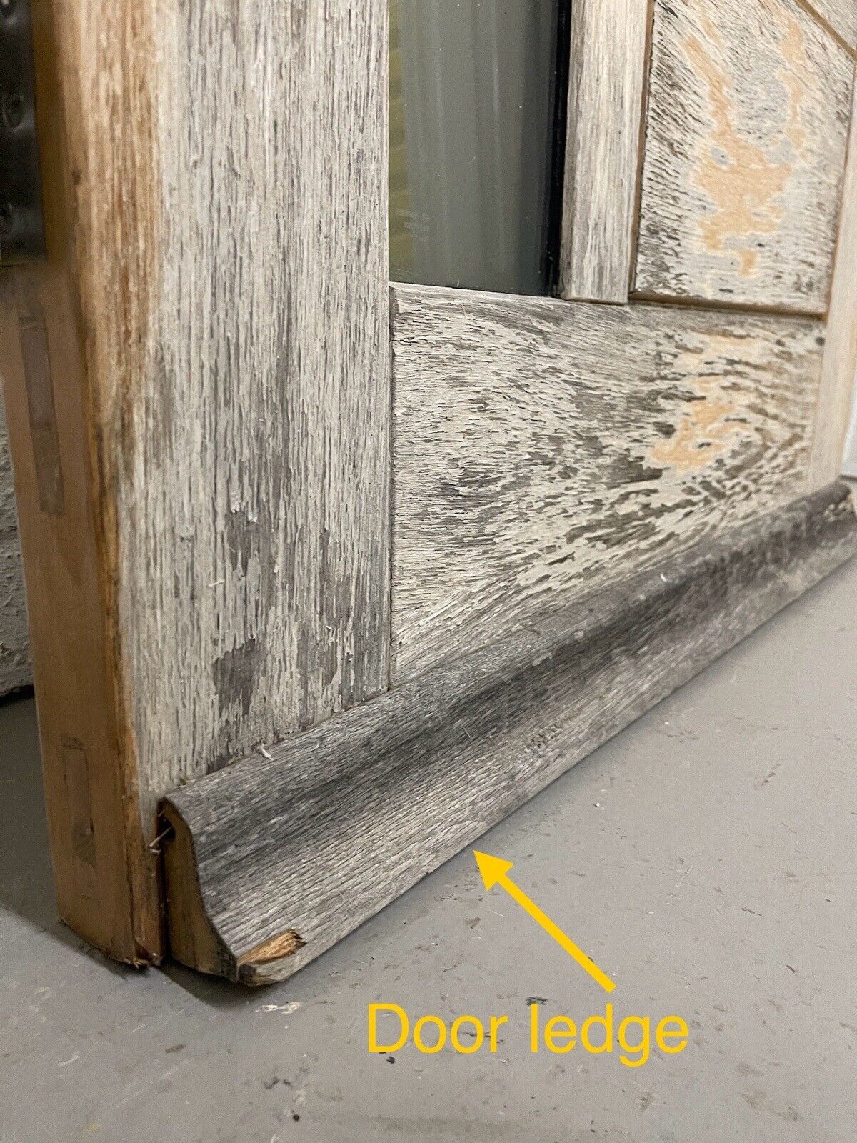 Oak Veneer Bespoke Wooden External Front Door 1965 x 840mm