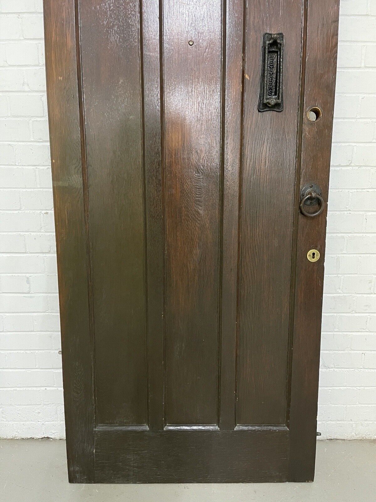 Reclaimed Old Oak Wooden Front Door 2072 or 2080 x 855mm