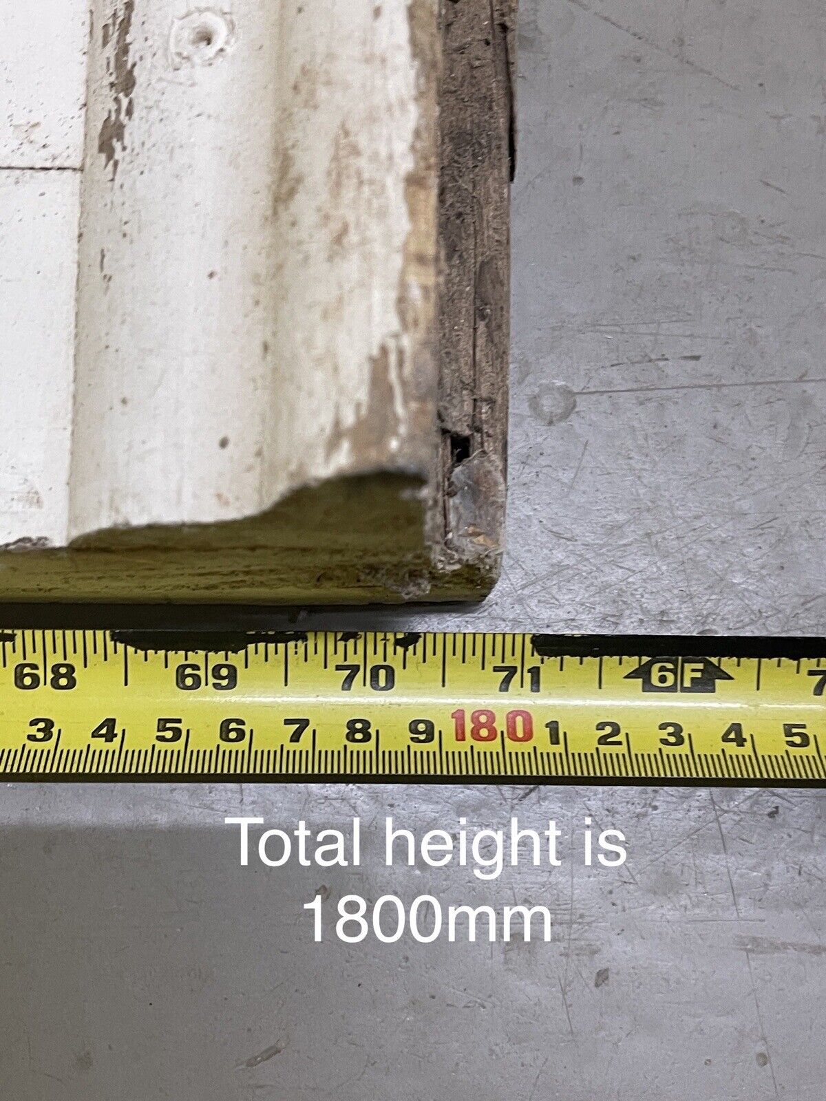 Solid Hardwood External Glass panel Stable Door 1800 X 755mm