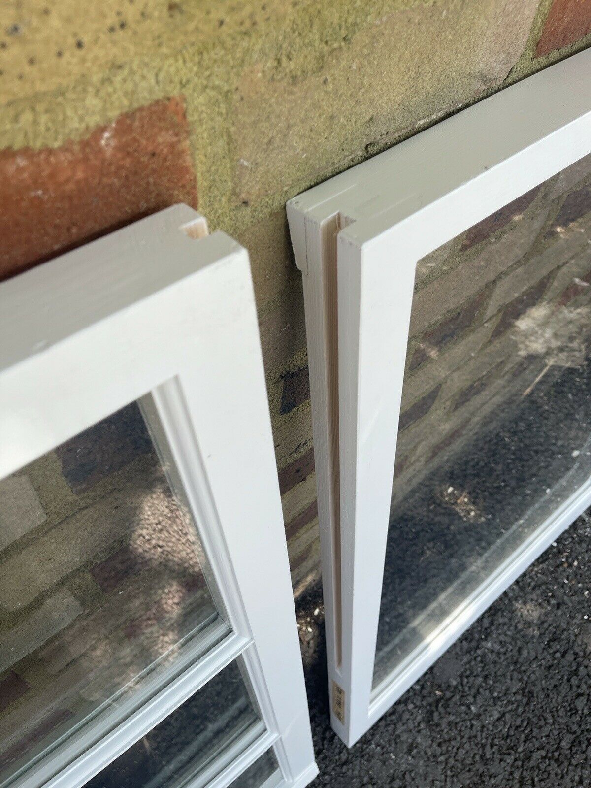 Modern Georgian Bar Double Glazed Matching Wooden Sash Windows Top and Bottom