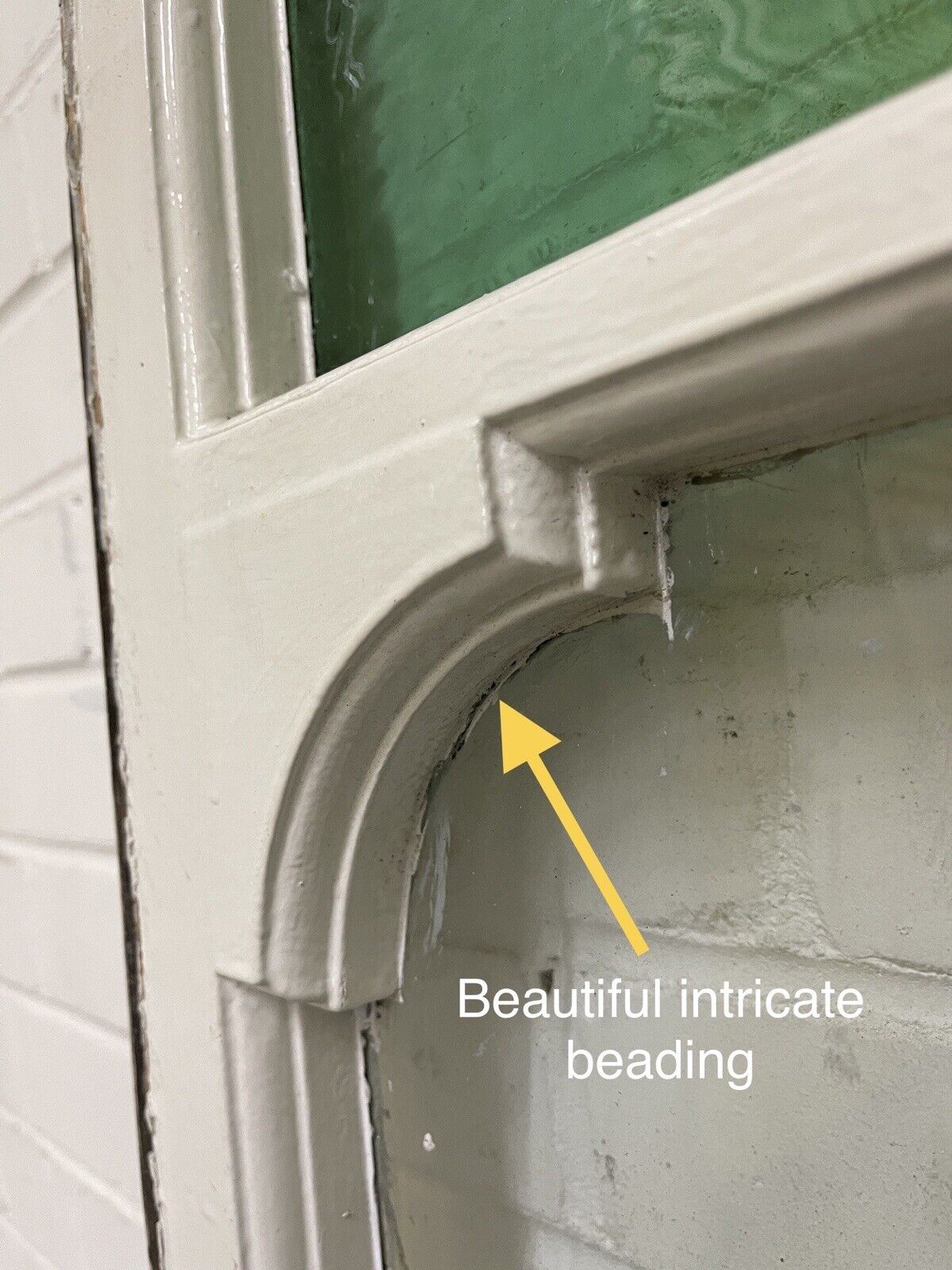 Reclaimed Old Georgian Edwardian Panel Wooden Sash Window 915 x 930mm