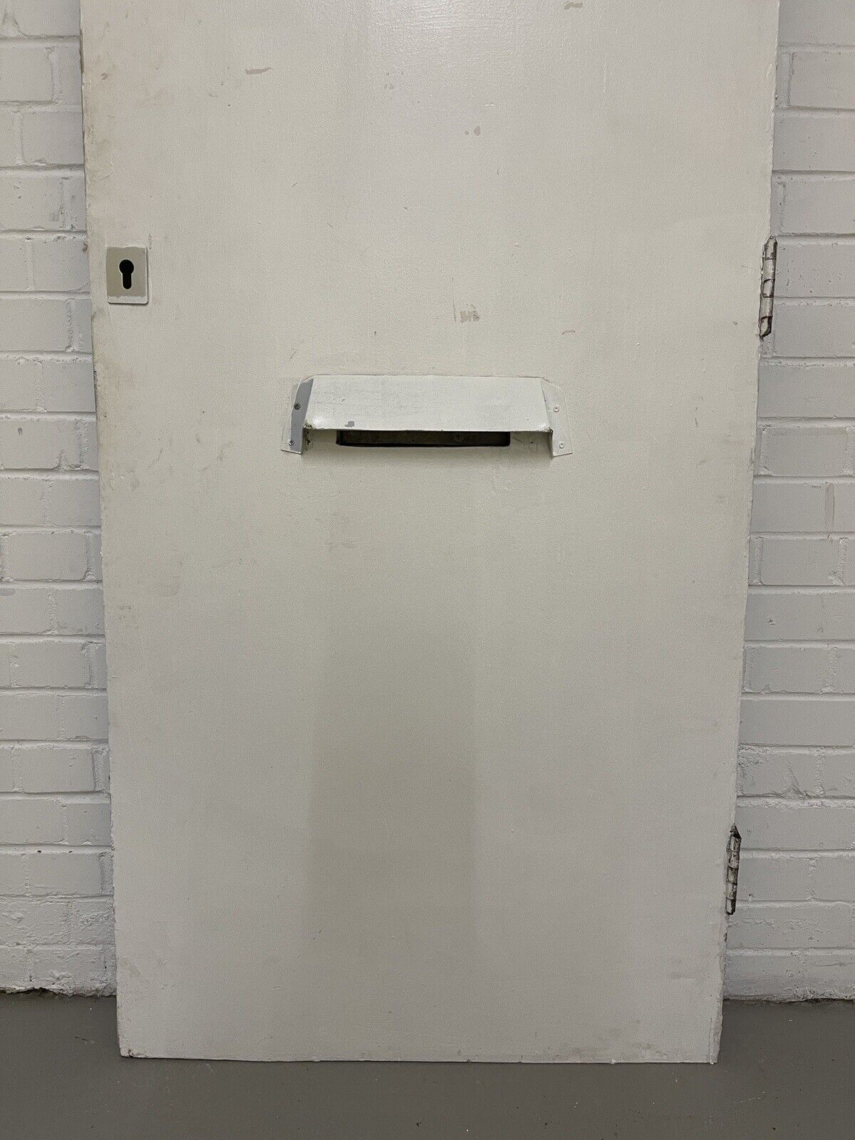 Reclaimed Victorian Wooden Panel External Front Door 2005 x 805mm