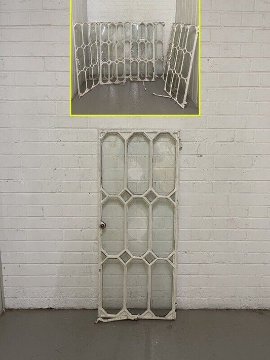 Reclaimed Art and Crafts Cast Iron Crittall Crittal Windows 1150 x 480mm