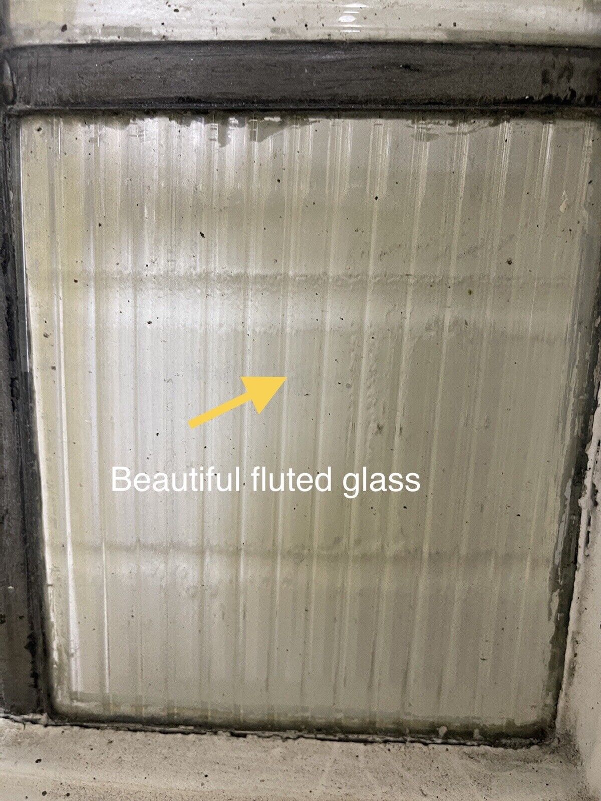 Reclaimed Leaded Light Panel Wooden Windows 1400 x 655mm