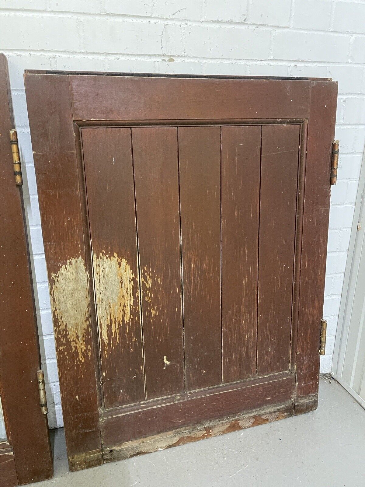Solid Hardwood External Glass panel Stable Door 1955 X 748mm
