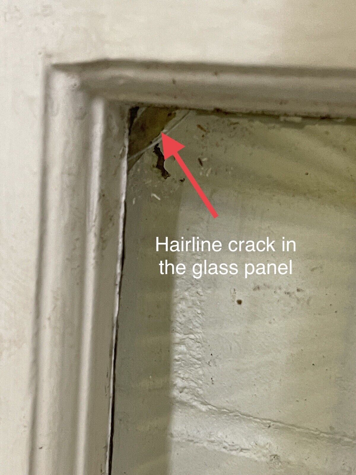 Reclaimed Old Georgian 9 Panel Wooden Window 911 x 830mm