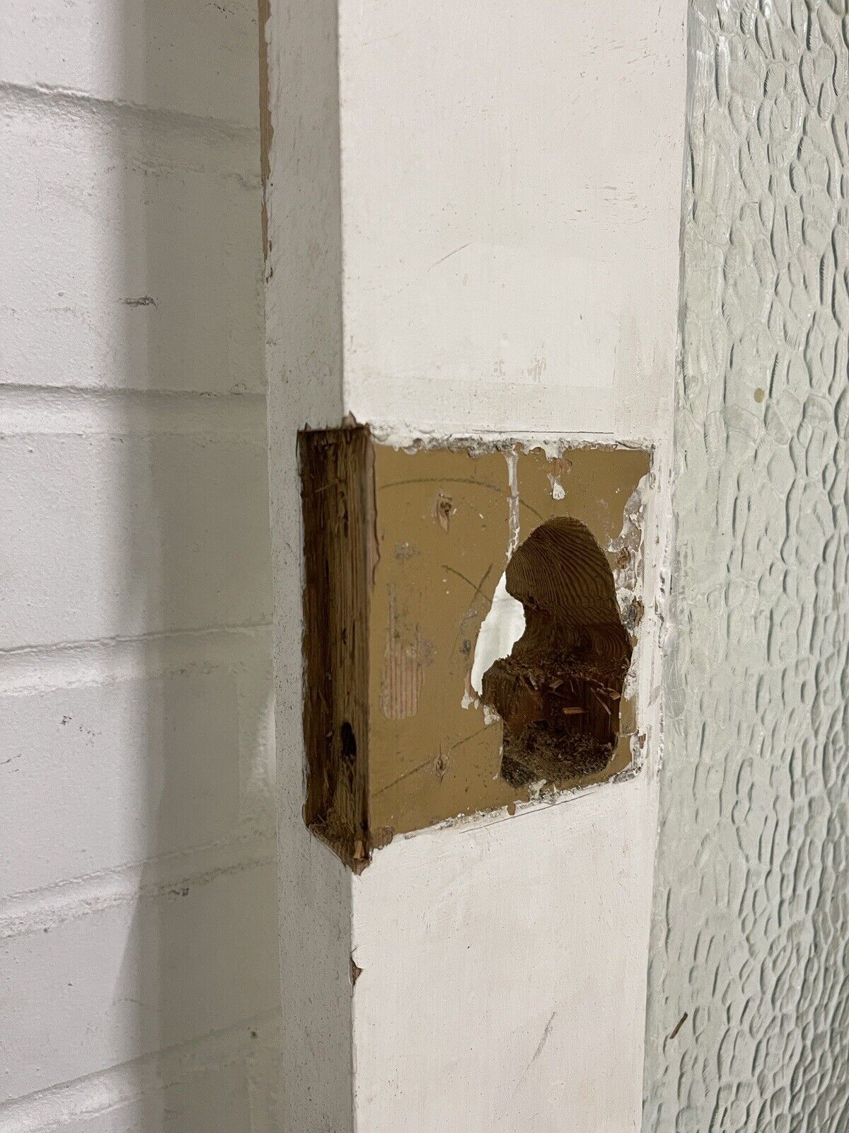 Reclaimed Victorian Edwardian Wooden Panel Front Door 2130 or 2135 x 920mm