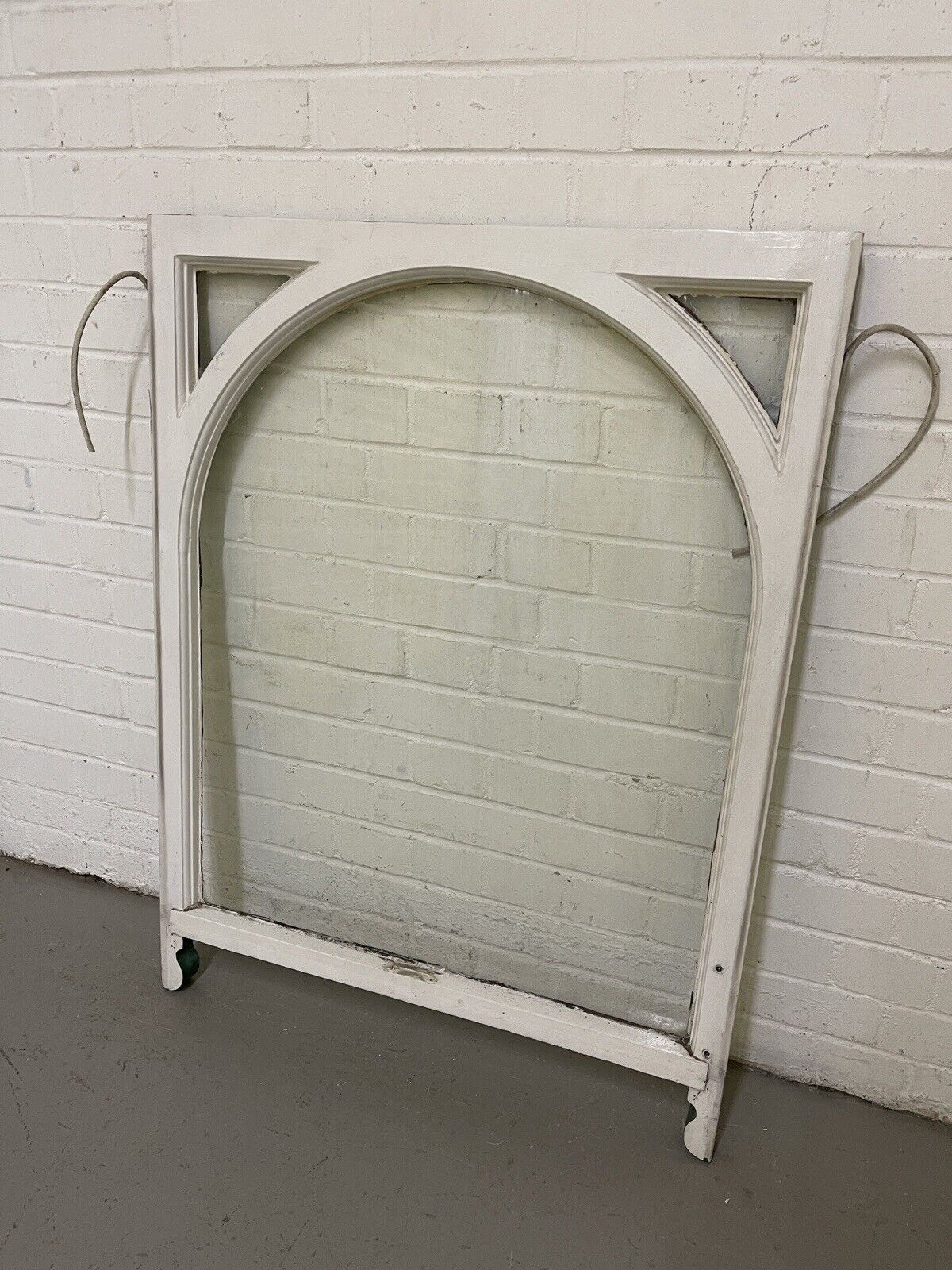 Reclaimed Old Edwardian Arch Wooden Sash Window 765 x 1017mm