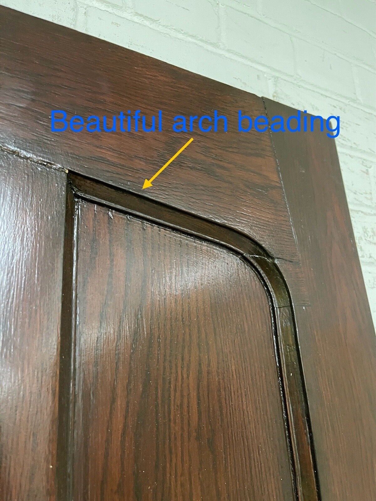 Reclaimed Old Oak Wooden Front Door 2072 or 2080 x 855mm