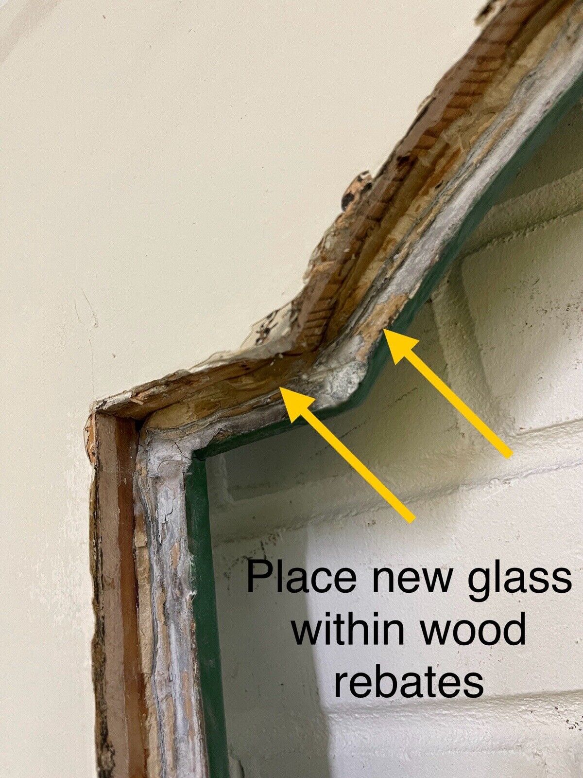 Reclaimed Victorian Edwardian Wooden Panel Front Door 2075 x 855mm