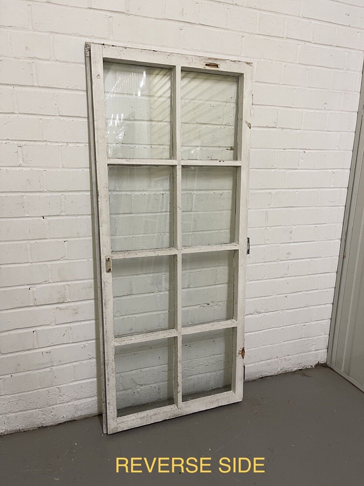 Modern Georgian 8 Panel Wooden Window 565 x 1290mm