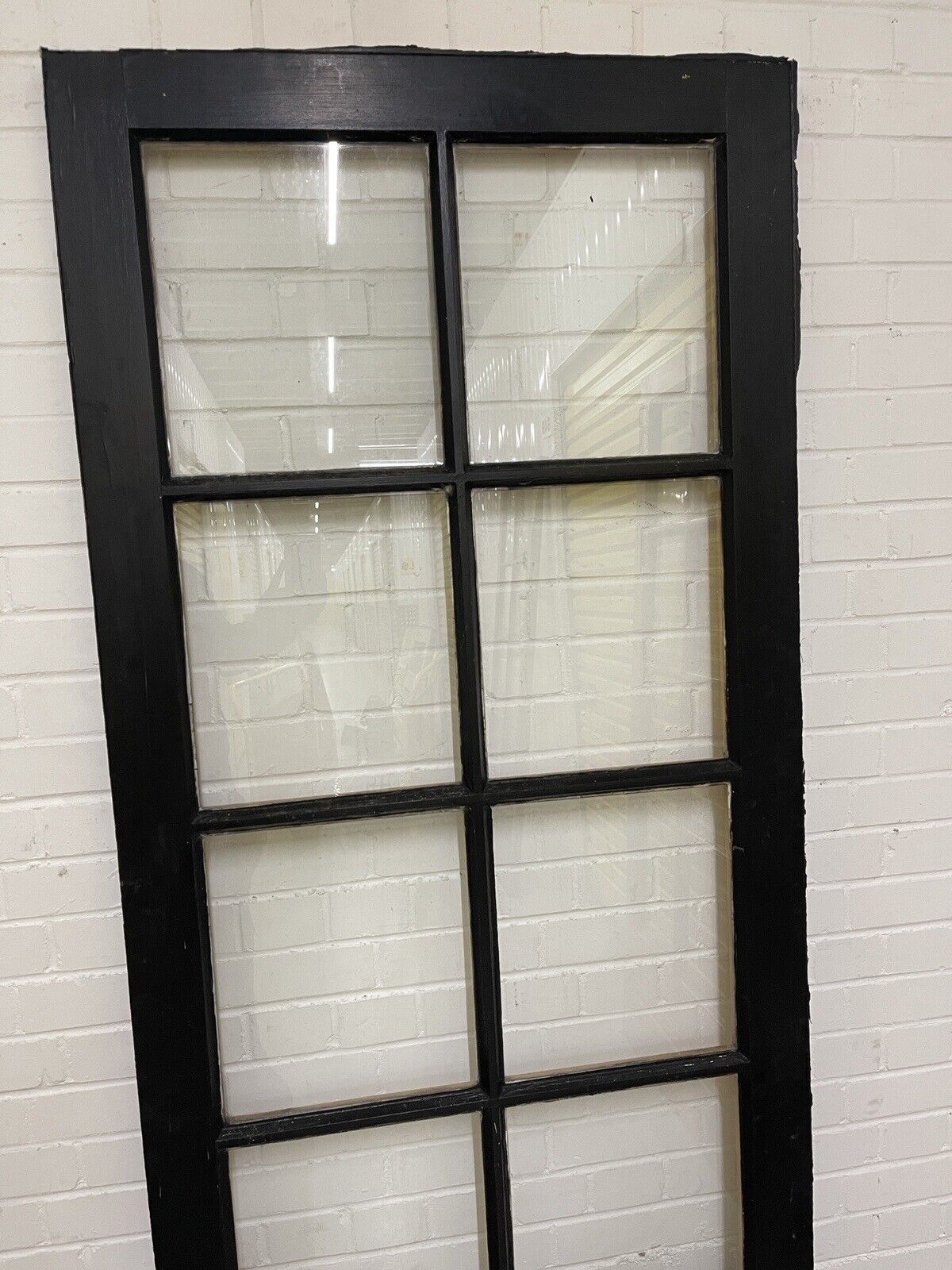 Reclaimed Georgian Wooden Panel External Side Back Door 1993 x 855mm