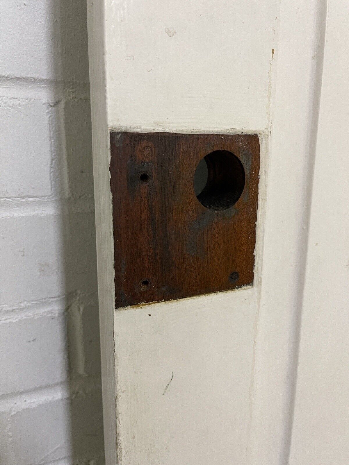 Reclaimed Old Wooden Bespoke Hardwood Front Door 2030 x 803mm