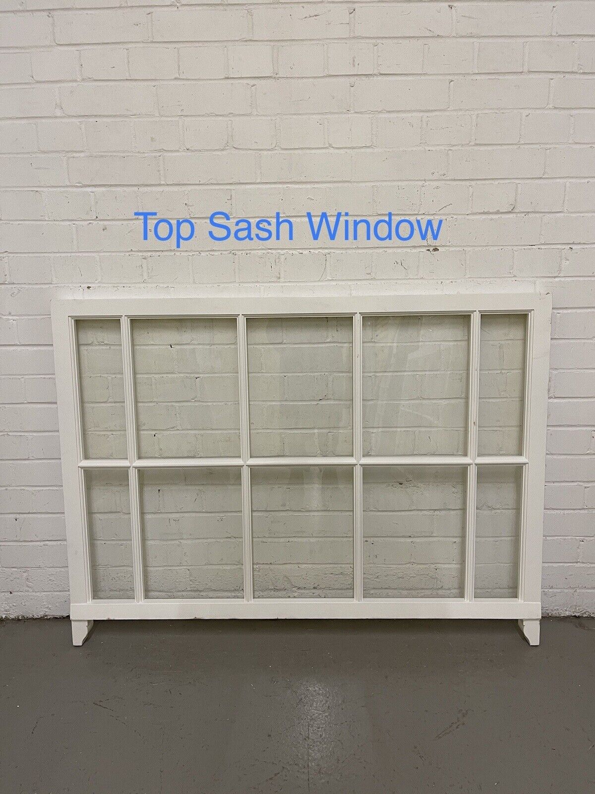 Pair Of Modern Georgian Bespoke Wooden 10 Panel Window 895 x 1210 860 x 1210mm