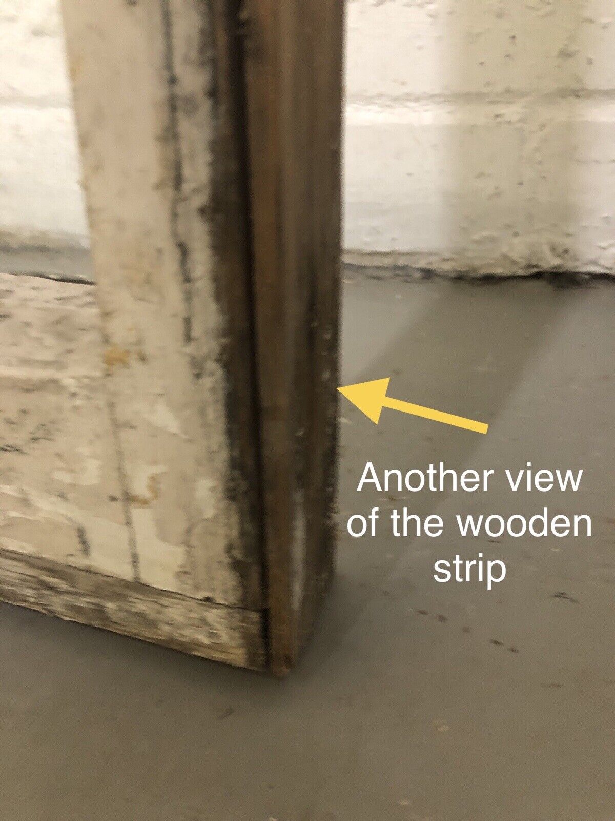 Reclaimed Old Large Georgian 6 Panel Wooden Window 1217 x 1225mm