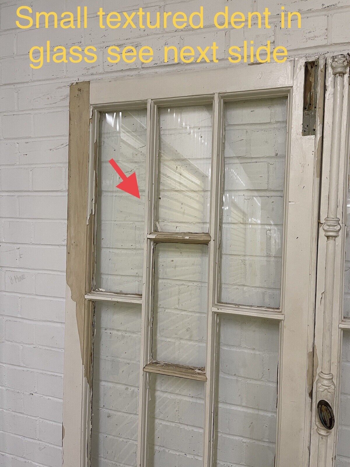Reclaimed French Victorian Georgian Panel Wooden Double Doors 1967mm x 1220mm