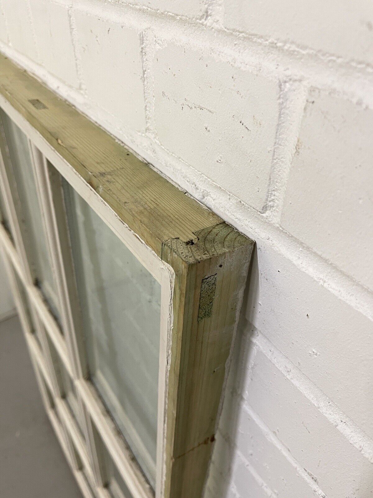 Modern Double Glazed Georgian 9 Panel Wooden Window 770 x 1217mm