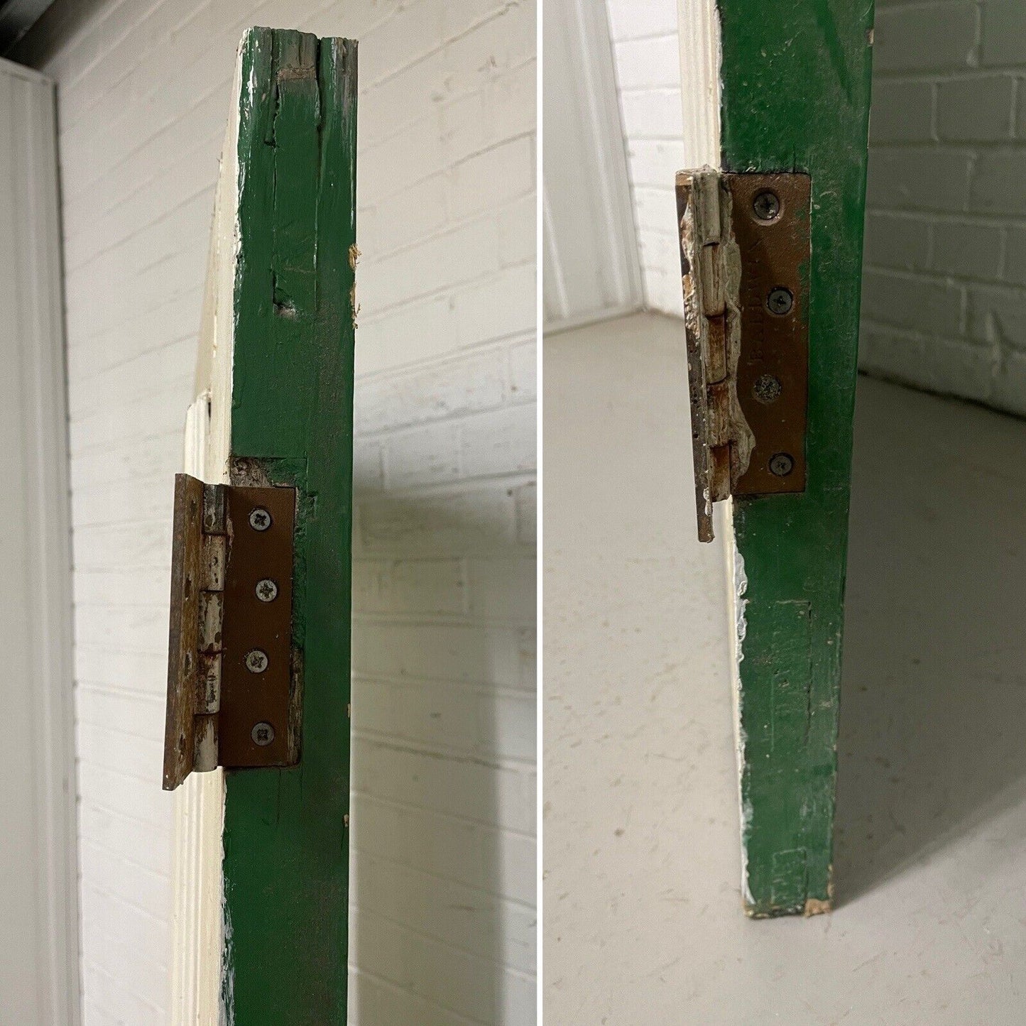 Reclaimed Old Victorian Edwardian Wooden Panel Front Door 2130 x 990 or 985mm