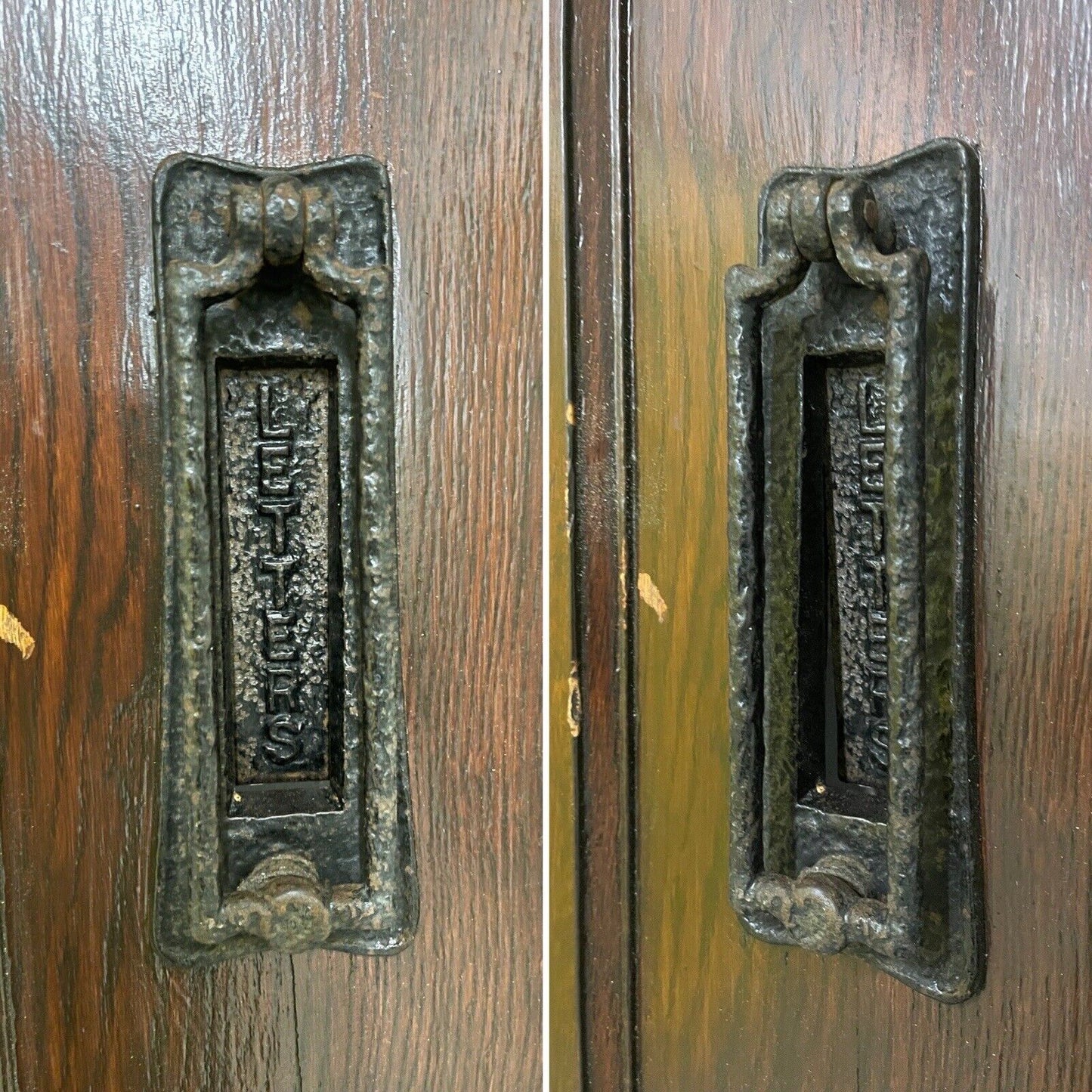 Reclaimed Old Oak Wooden Front Door 2072 or 2080 x 855mm