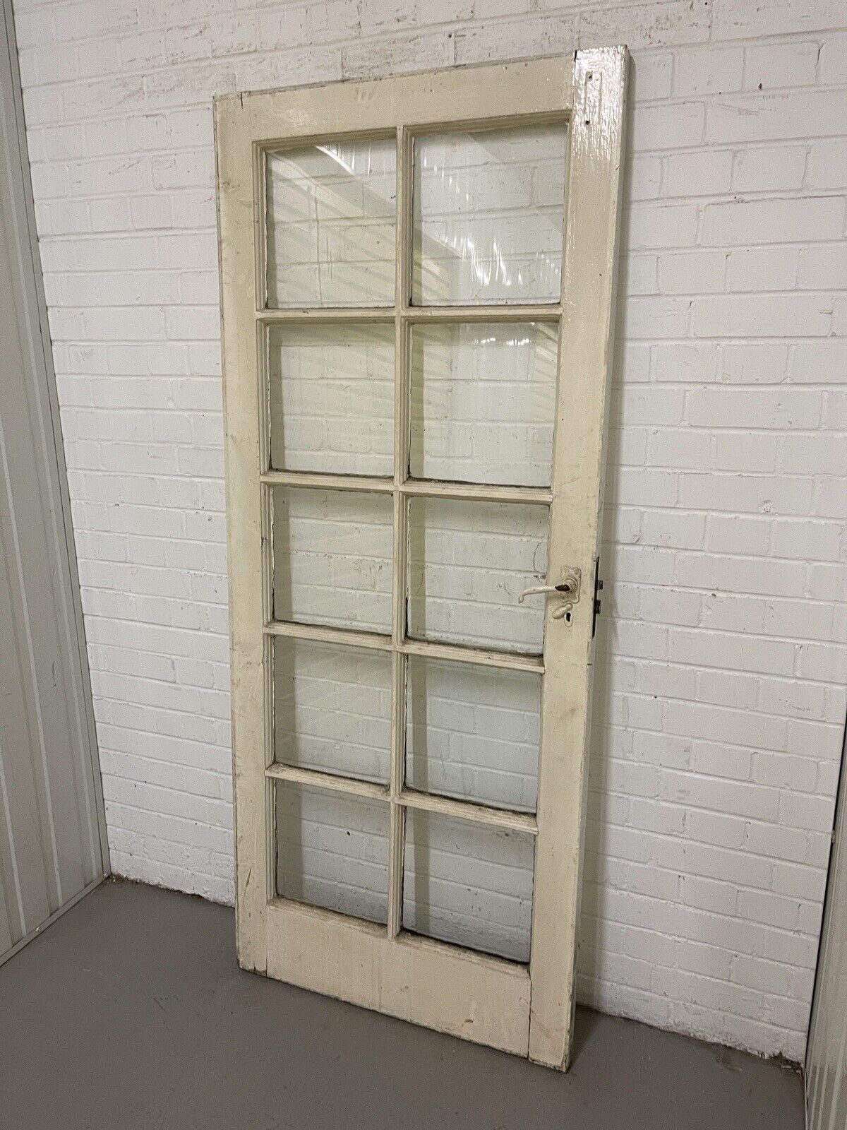 Reclaimed Georgian Wooden Panel External Front Door 1922 x 810mm