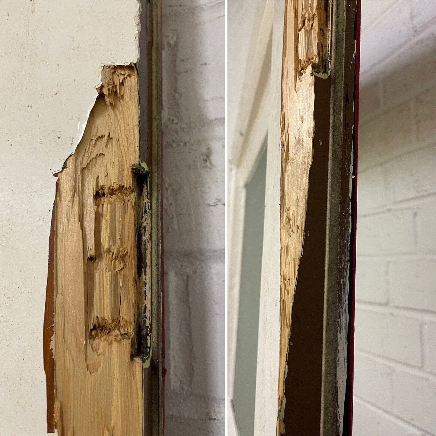 Reclaimed Victorian Edwardian Wooden Panel Front Door 2130 x 910mm